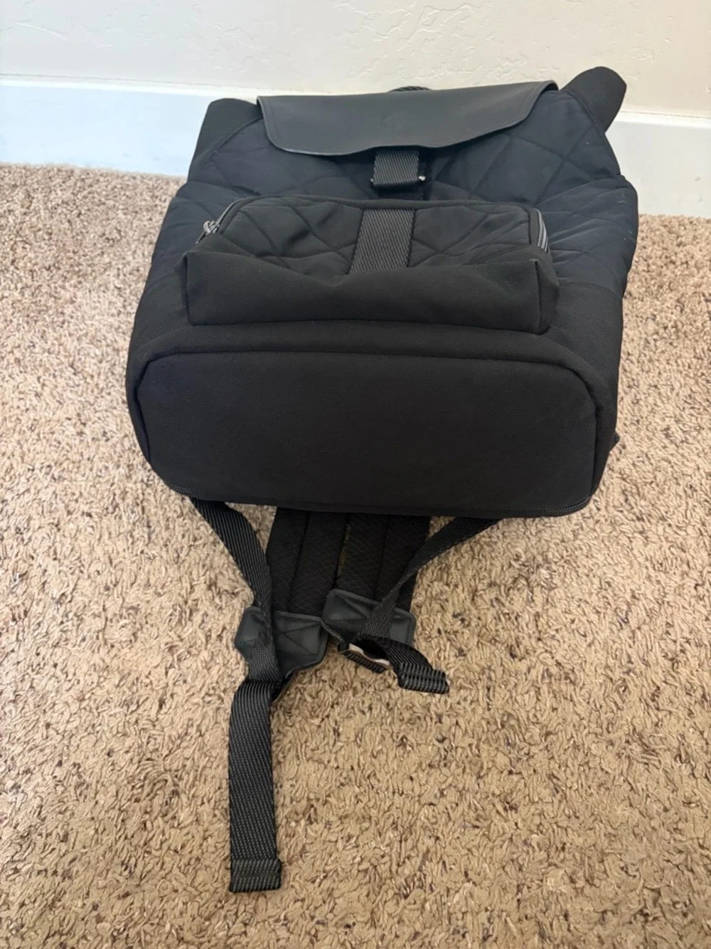 Paperclip Jojo Diaper Bag Backpack Black